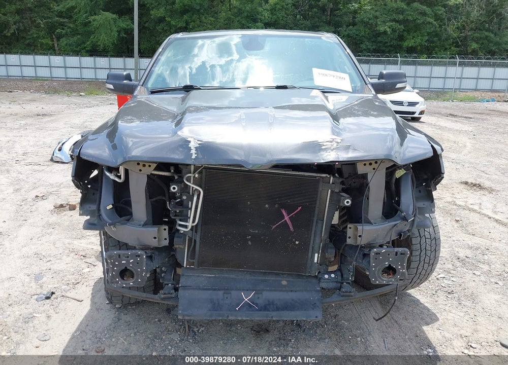 2019 RAM 1500 VIN: 1C6RREFT4KN531405