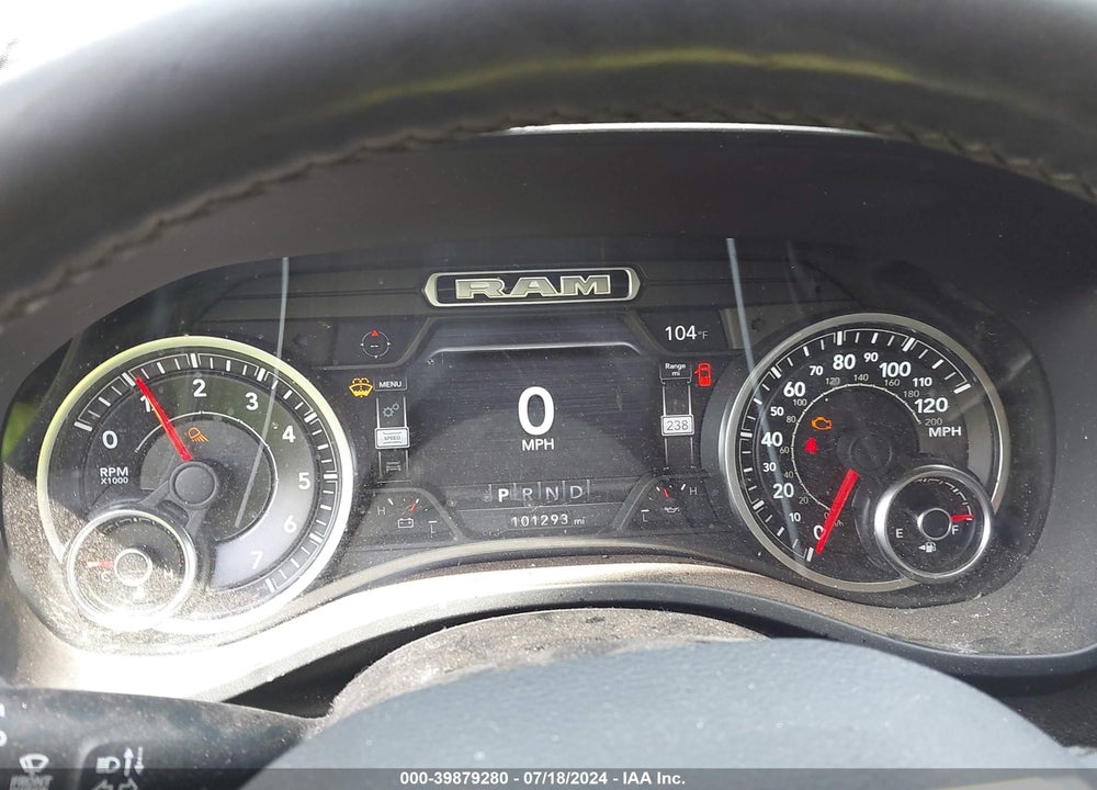 2019 RAM 1500 VIN: 1C6RREFT4KN531405