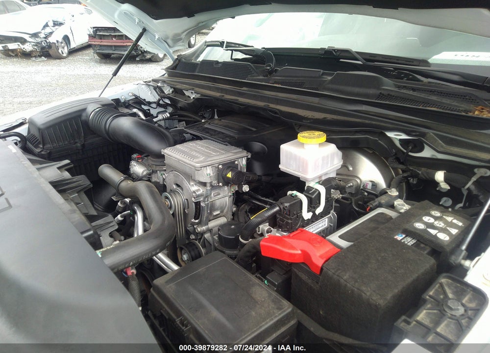 2023 RAM 1500 LONE STAR 4X4 6'4 BOX VIN: 1C6SRFMT9PN632618