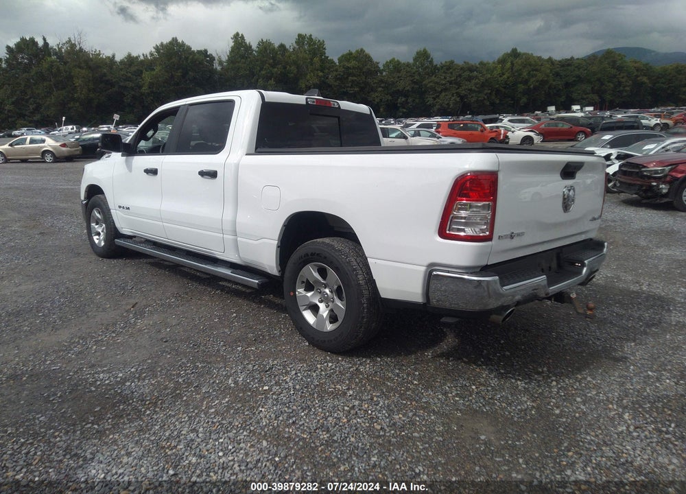 2023 RAM 1500 LONE STAR 4X4 6'4 BOX VIN: 1C6SRFMT9PN632618