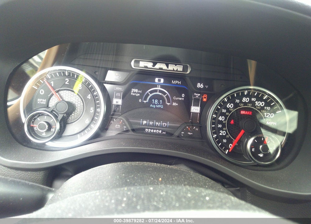 2023 RAM 1500 LONE STAR 4X4 6'4 BOX VIN: 1C6SRFMT9PN632618