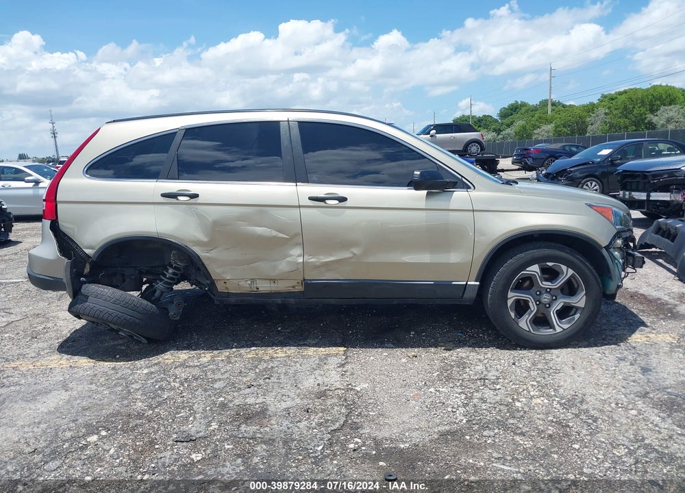2008 HONDA CR-V LX VIN: 3CZRE38358G704284