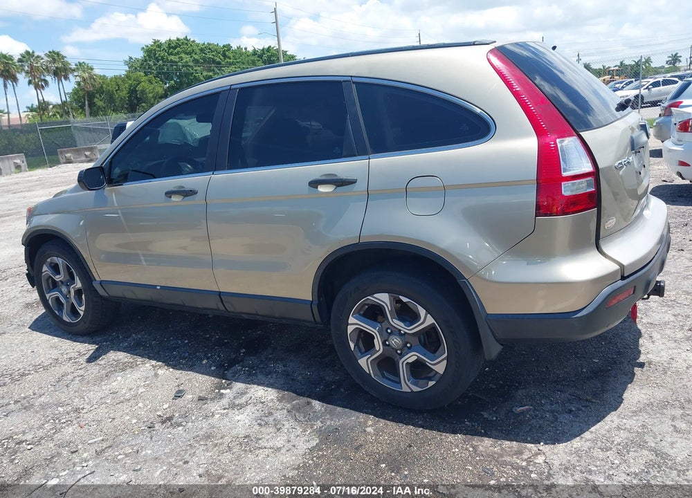 2008 HONDA CR-V LX VIN: 3CZRE38358G704284