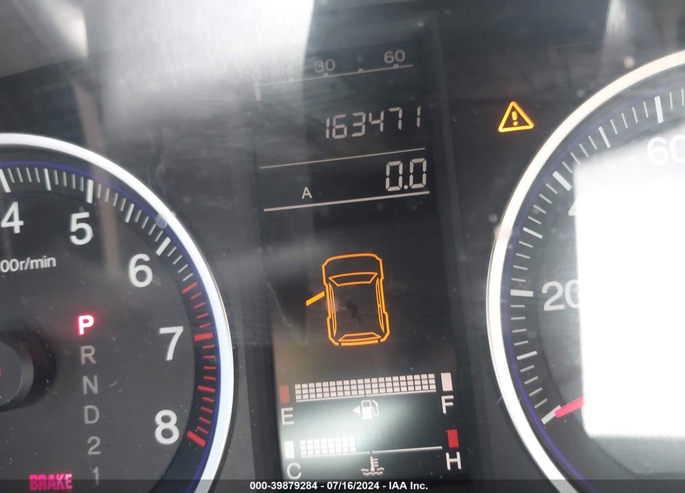2008 HONDA CR-V LX VIN: 3CZRE38358G704284