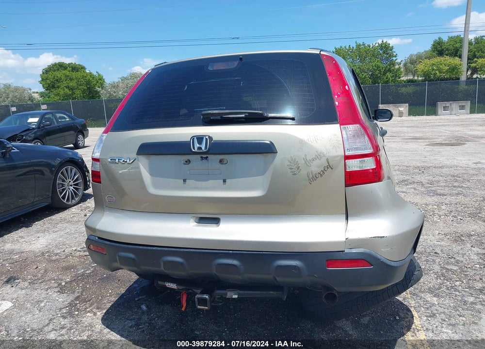 2008 HONDA CR-V LX VIN: 3CZRE38358G704284