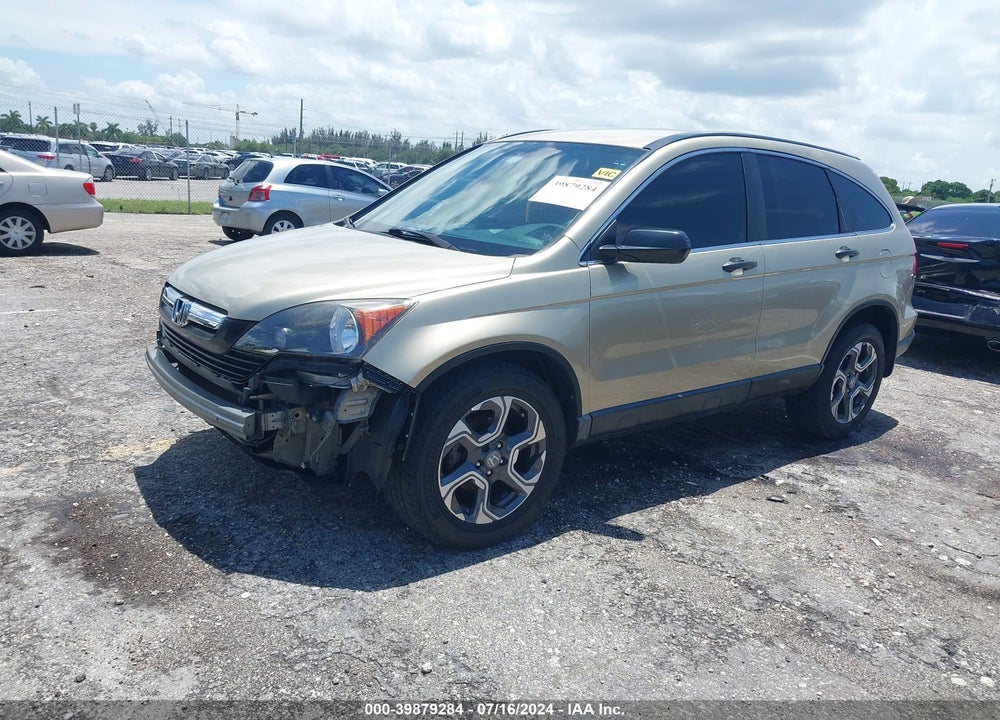 2008 HONDA CR-V LX VIN: 3CZRE38358G704284