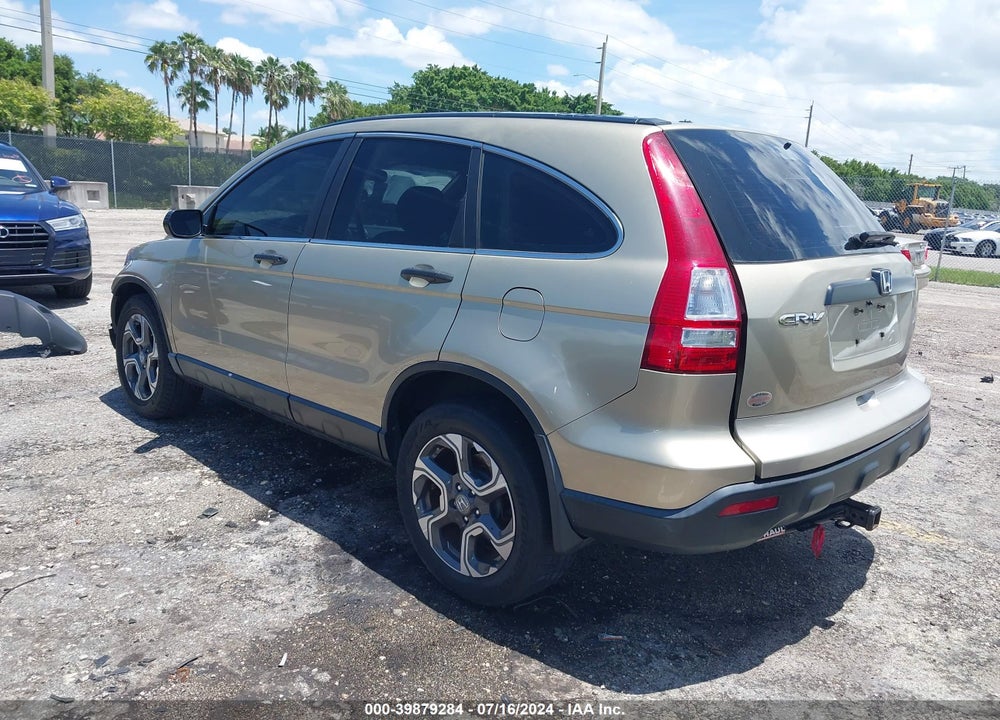 2008 HONDA CR-V LX VIN: 3CZRE38358G704284