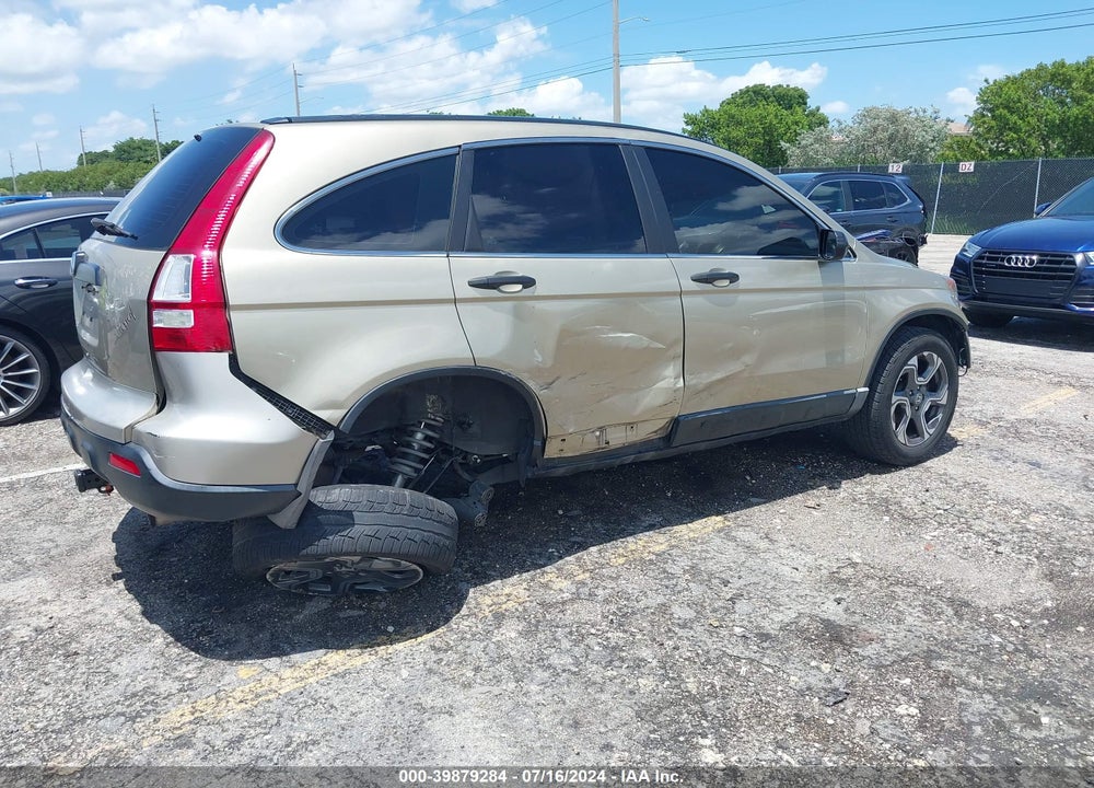 2008 HONDA CR-V LX VIN: 3CZRE38358G704284