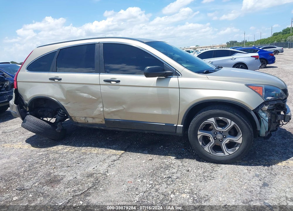 2008 HONDA CR-V LX VIN: 3CZRE38358G704284