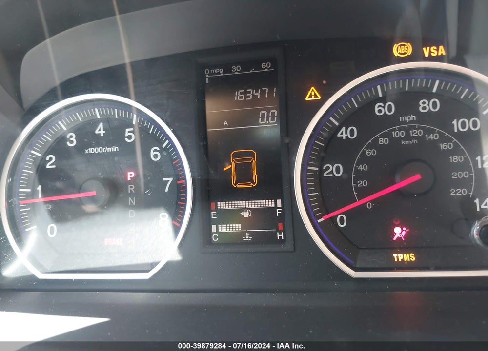 2008 HONDA CR-V LX VIN: 3CZRE38358G704284