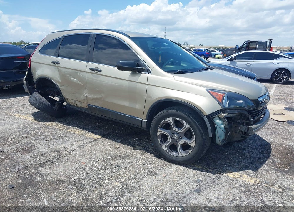 2008 HONDA CR-V LX VIN: 3CZRE38358G704284