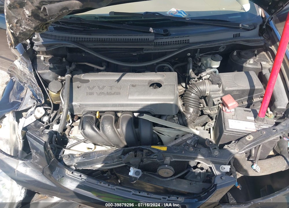 2008 TOYOTA COROLLA CE VIN: 1NXBR32E88Z010249