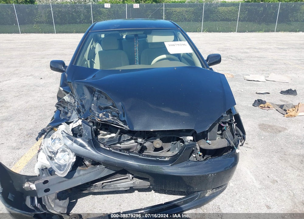 2008 TOYOTA COROLLA CE VIN: 1NXBR32E88Z010249