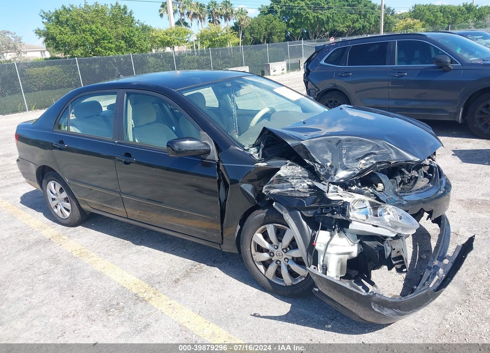 2008 TOYOTA COROLLA CE VIN: 1NXBR32E88Z010249