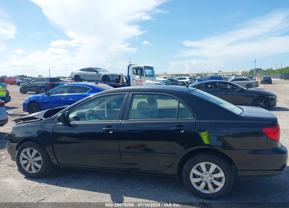 2008 TOYOTA COROLLA CE VIN: 1NXBR32E88Z010249