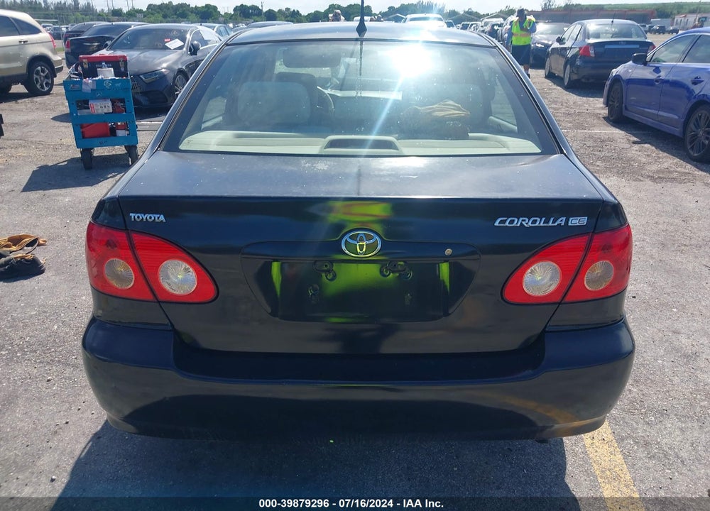 2008 TOYOTA COROLLA CE VIN: 1NXBR32E88Z010249