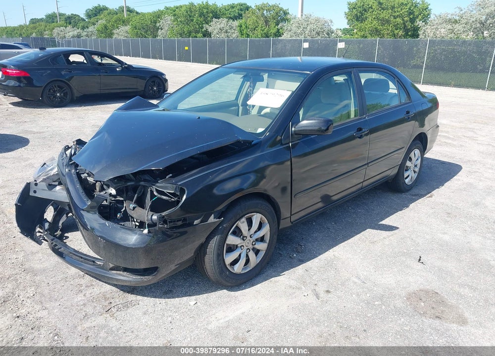 2008 TOYOTA COROLLA CE VIN: 1NXBR32E88Z010249