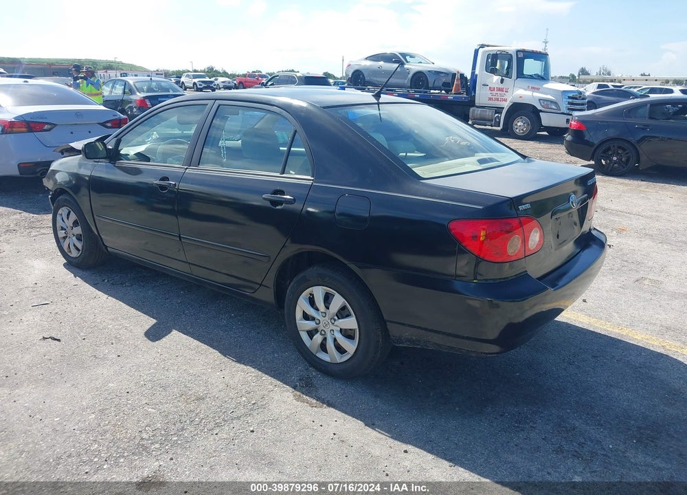2008 TOYOTA COROLLA CE VIN: 1NXBR32E88Z010249