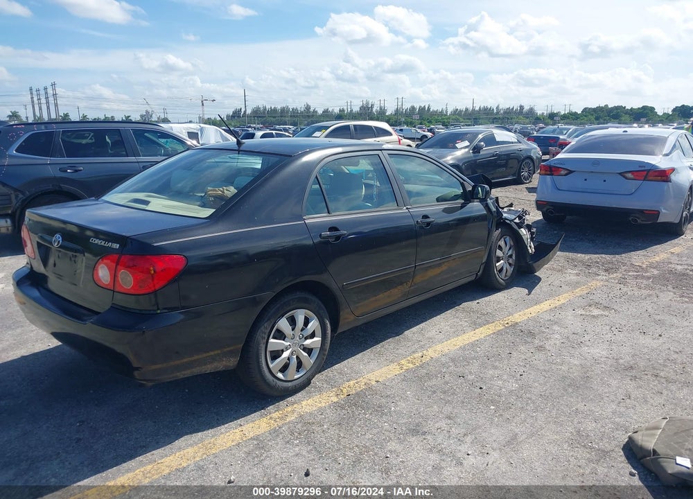 2008 TOYOTA COROLLA CE VIN: 1NXBR32E88Z010249