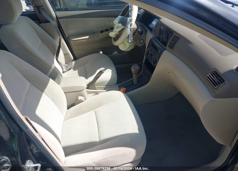 2008 TOYOTA COROLLA CE VIN: 1NXBR32E88Z010249