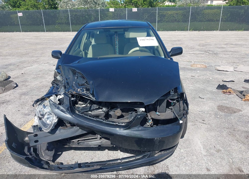 2008 TOYOTA COROLLA CE VIN: 1NXBR32E88Z010249