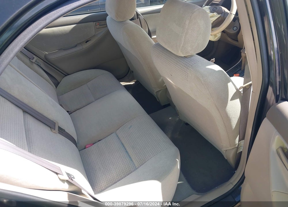 2008 TOYOTA COROLLA CE VIN: 1NXBR32E88Z010249