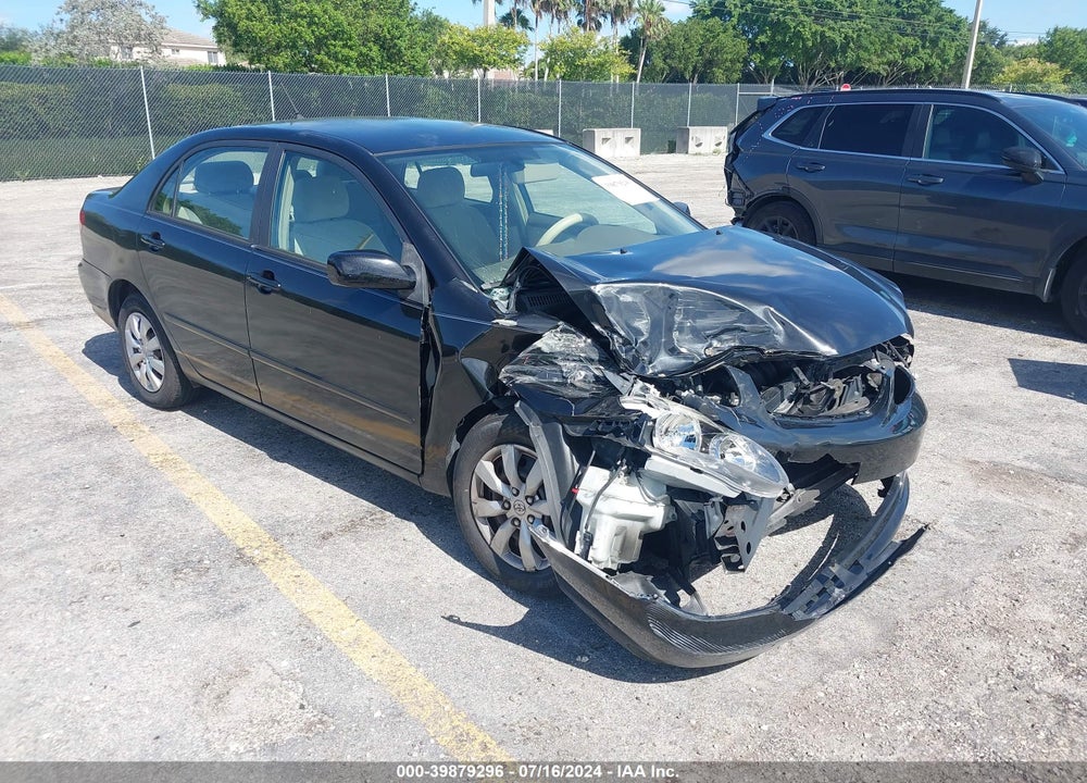 2008 TOYOTA COROLLA CE VIN: 1NXBR32E88Z010249