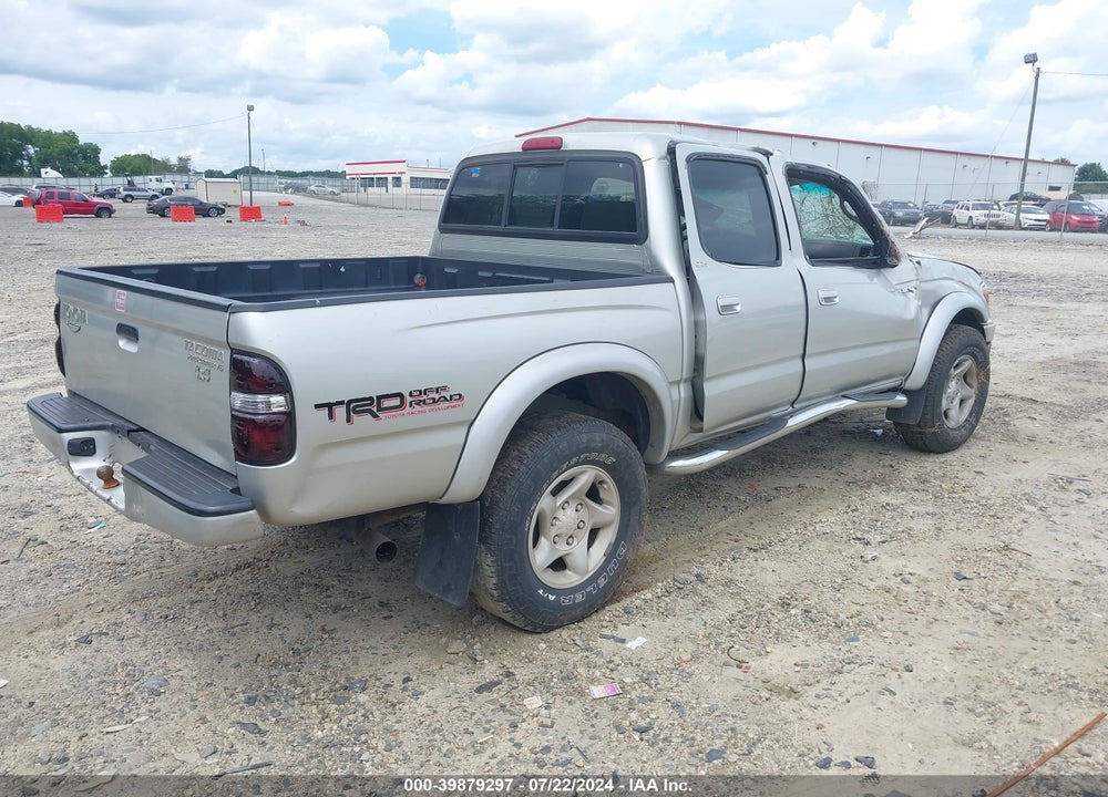 2002 TOYOTA TACOMA PRERUNNER V6 VIN: 5TEGN92N72Z074225