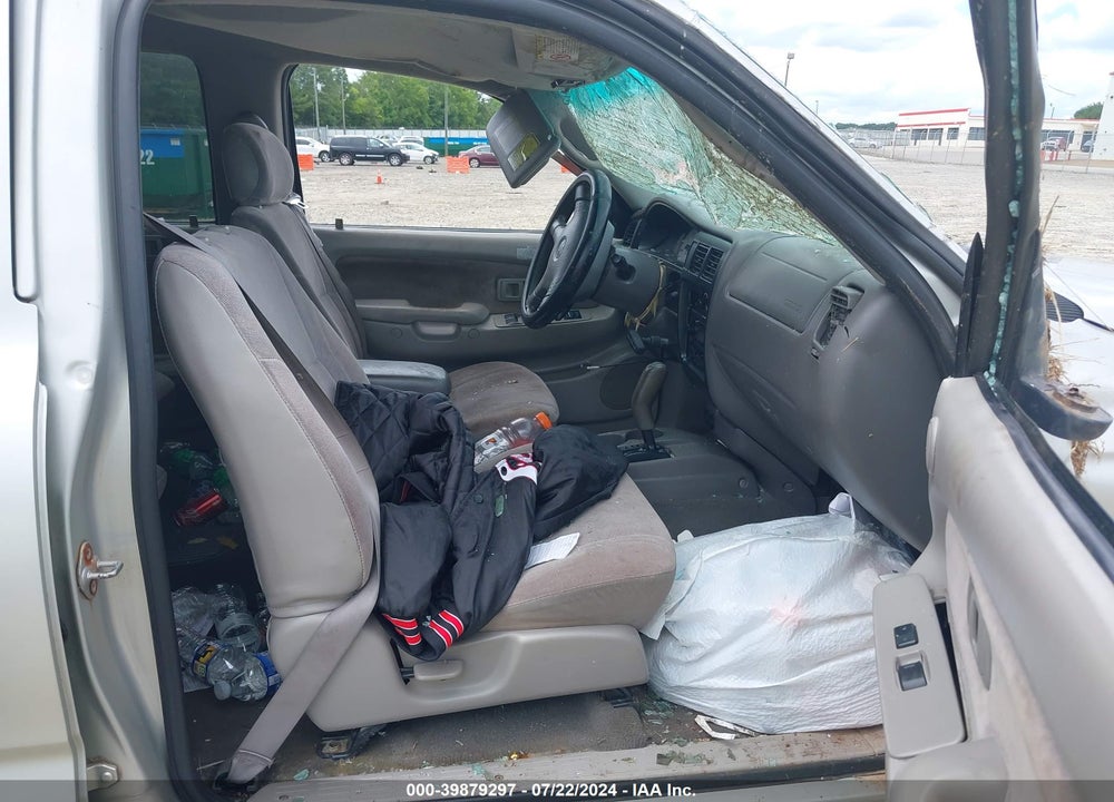 2002 TOYOTA TACOMA PRERUNNER V6 VIN: 5TEGN92N72Z074225