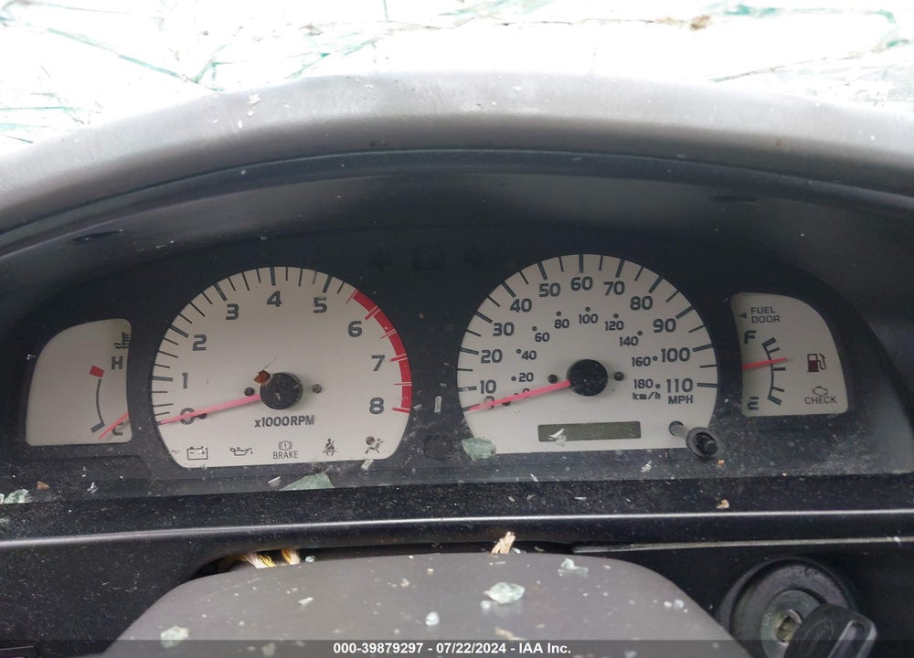 2002 TOYOTA TACOMA PRERUNNER V6 VIN: 5TEGN92N72Z074225