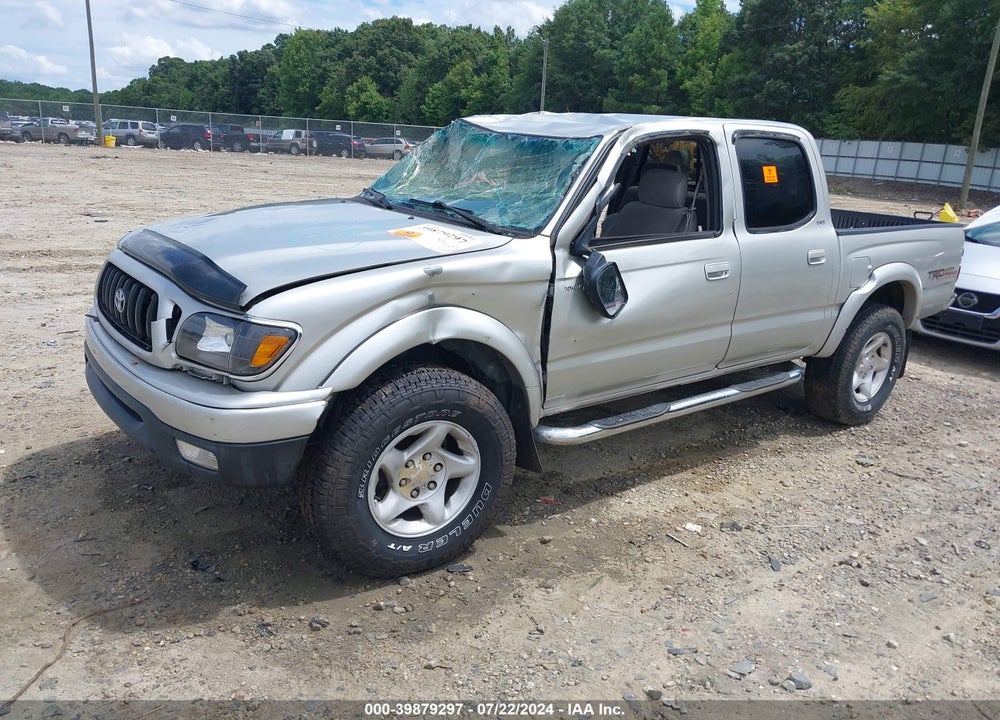 2002 TOYOTA TACOMA PRERUNNER V6 VIN: 5TEGN92N72Z074225