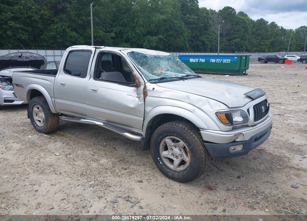 2002 TOYOTA TACOMA PRERUNNER V6 VIN: 5TEGN92N72Z074225