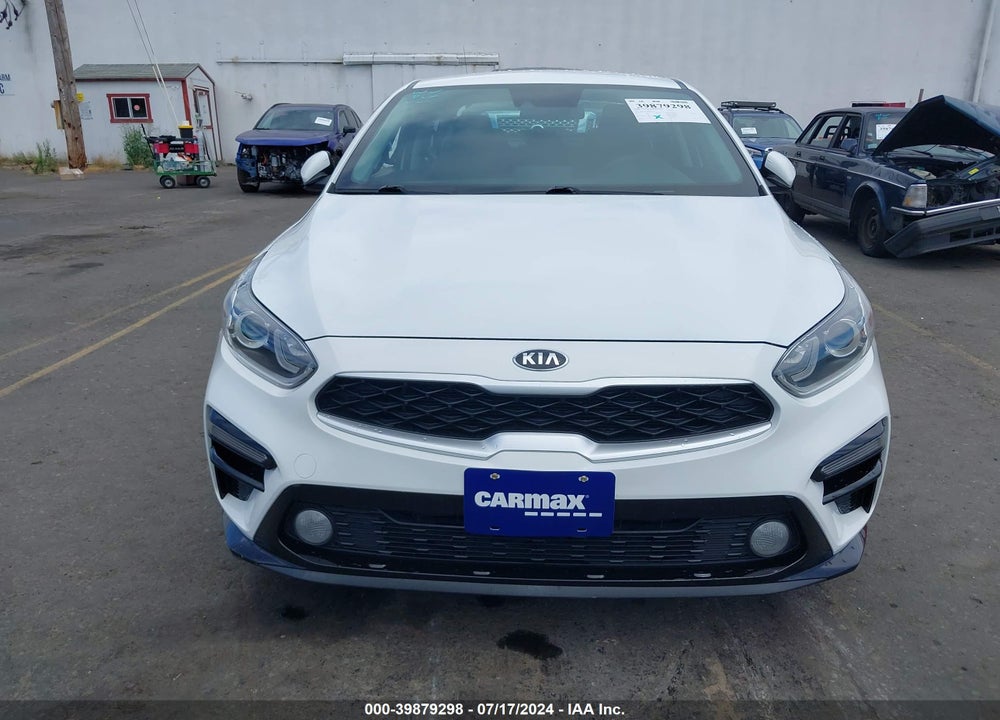 2019 KIA FORTE LXS VIN: 3KPF24AD6KE073672