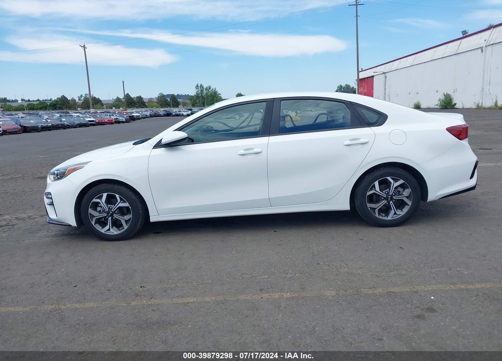 2019 KIA FORTE LXS VIN: 3KPF24AD6KE073672