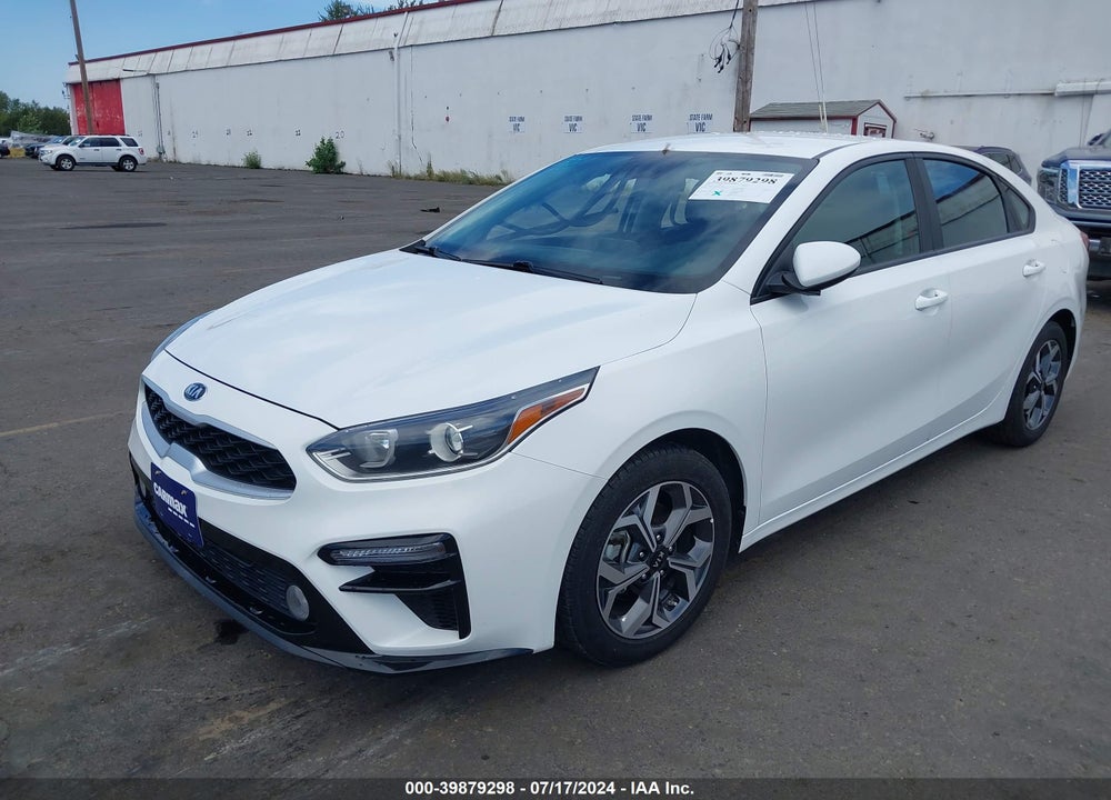 2019 KIA FORTE LXS VIN: 3KPF24AD6KE073672