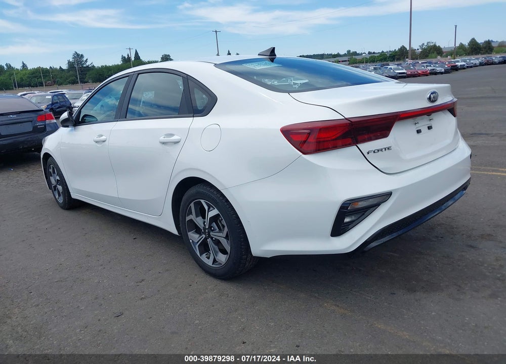 2019 KIA FORTE LXS VIN: 3KPF24AD6KE073672