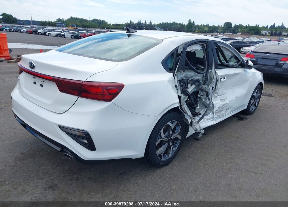 2019 KIA FORTE LXS VIN: 3KPF24AD6KE073672
