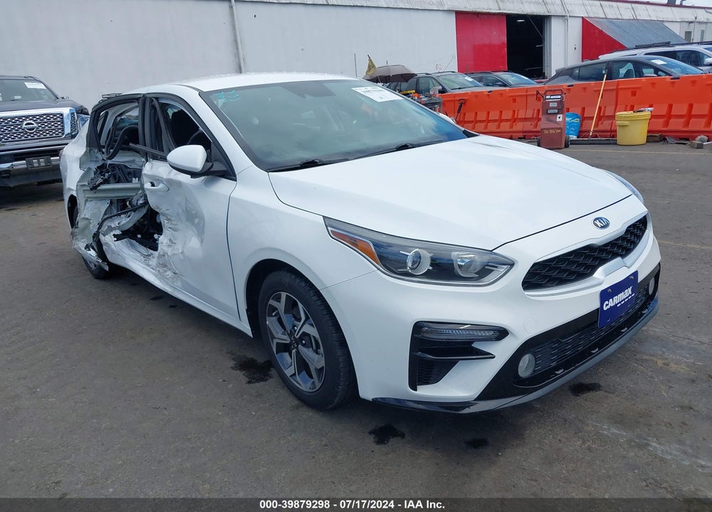 2019 KIA FORTE LXS VIN: 3KPF24AD6KE073672