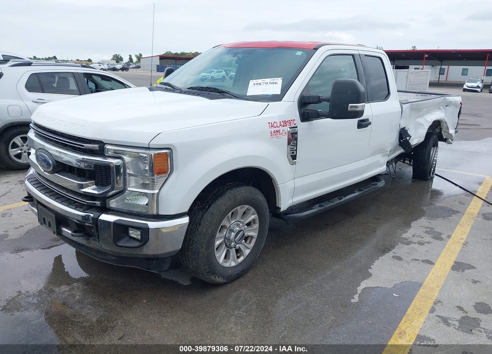 2022 FORD SUPER DUTY F-250 SRW XLT VIN: 1FT7X2AN7NEE17979