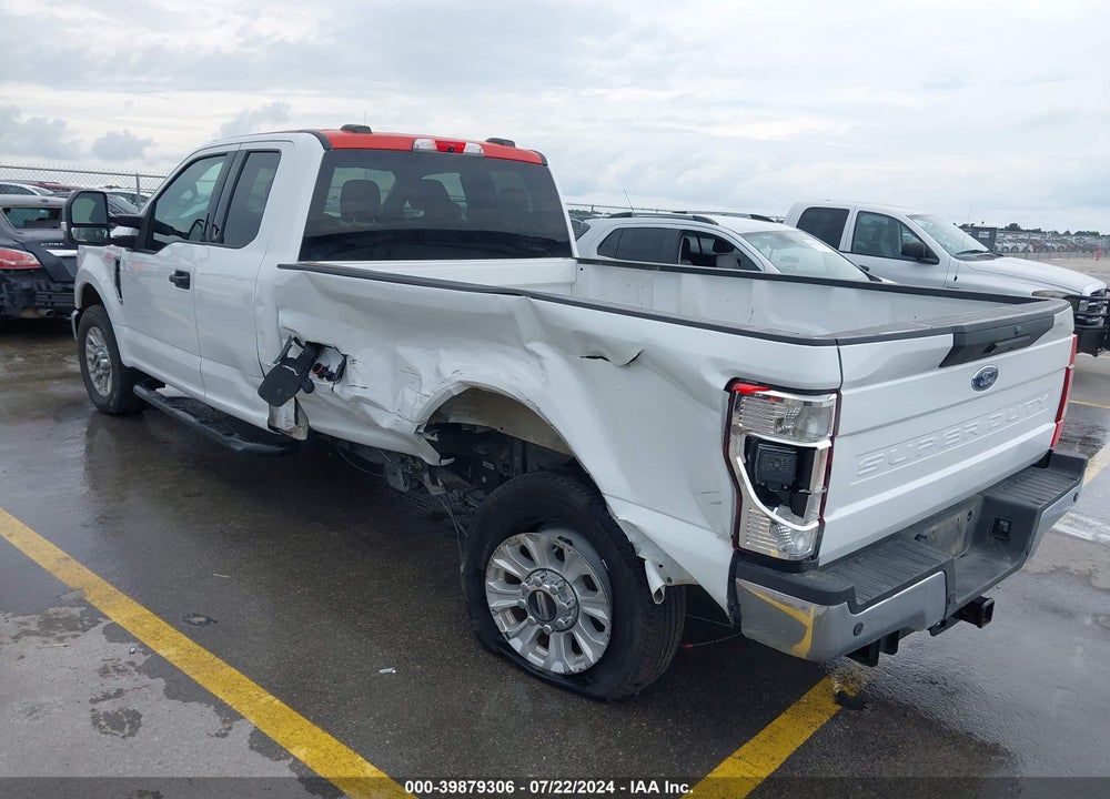 2022 FORD SUPER DUTY F-250 SRW XLT VIN: 1FT7X2AN7NEE17979