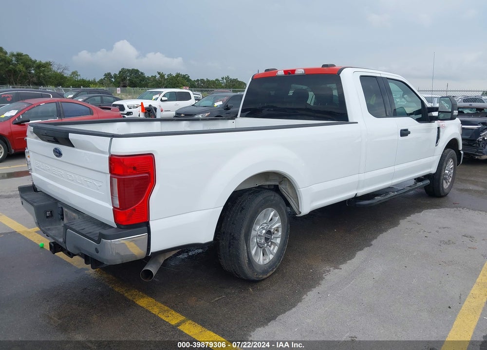 2022 FORD SUPER DUTY F-250 SRW XLT VIN: 1FT7X2AN7NEE17979