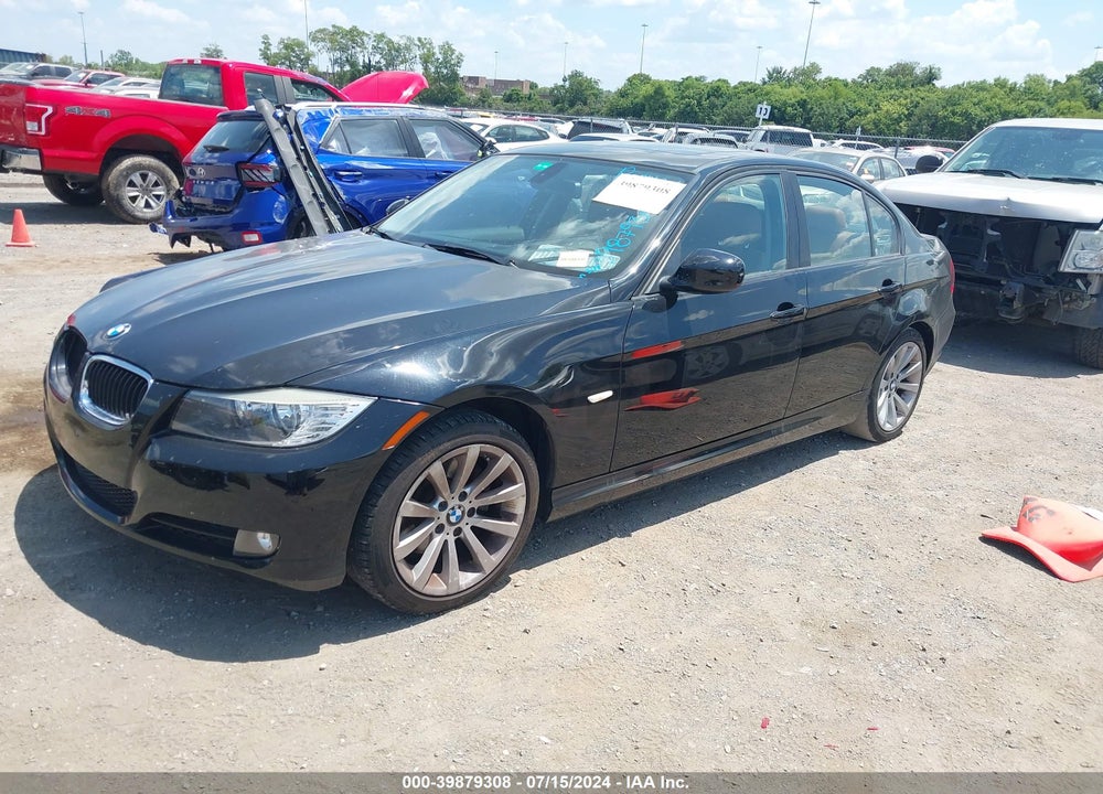 2011 BMW 328I VIN: WBAPH5G58BNM80152