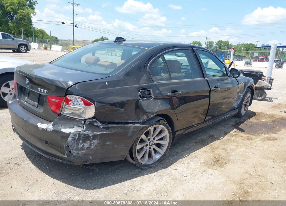 2011 BMW 328I VIN: WBAPH5G58BNM80152