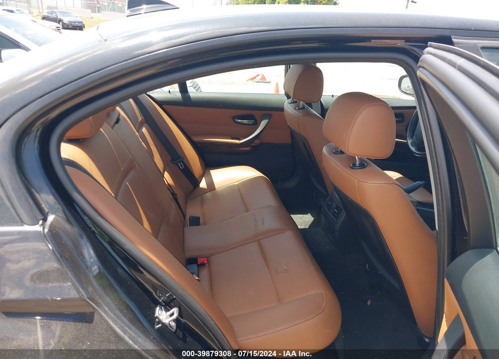 2011 BMW 328I VIN: WBAPH5G58BNM80152