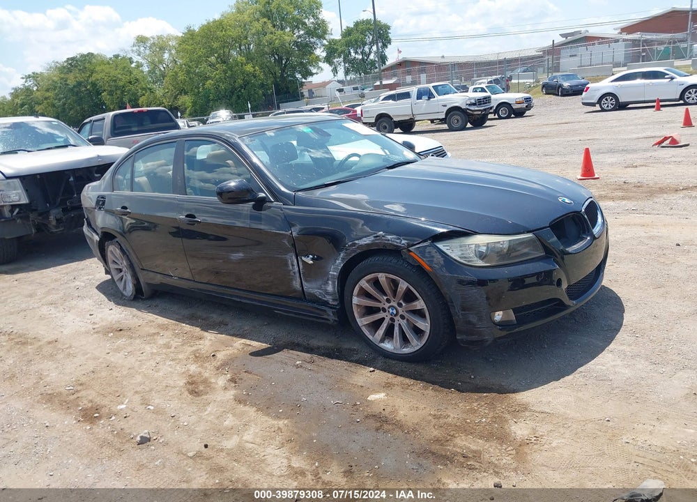 2011 BMW 328I VIN: WBAPH5G58BNM80152
