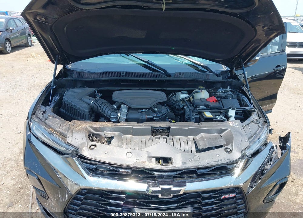 2022 CHEVROLET BLAZER AWD RS VIN: 3GNKBKRS6NS213545