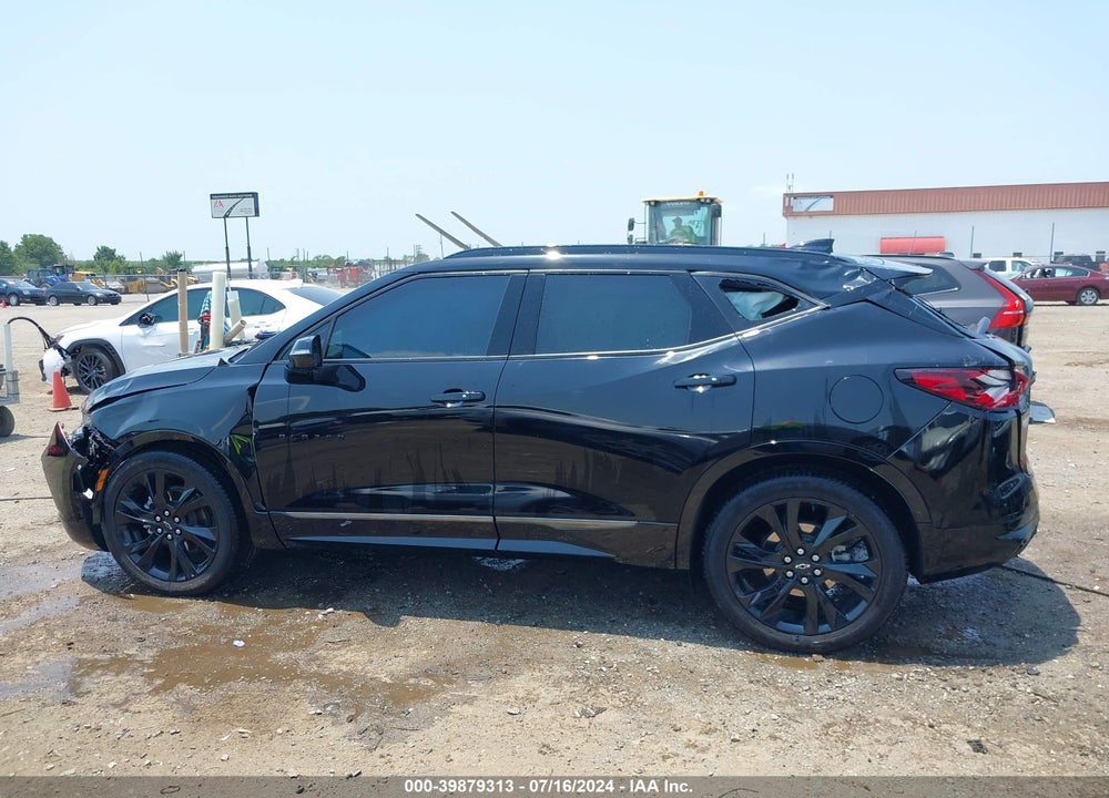 2022 CHEVROLET BLAZER AWD RS VIN: 3GNKBKRS6NS213545