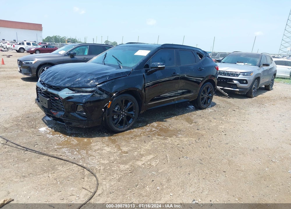 2022 CHEVROLET BLAZER AWD RS VIN: 3GNKBKRS6NS213545