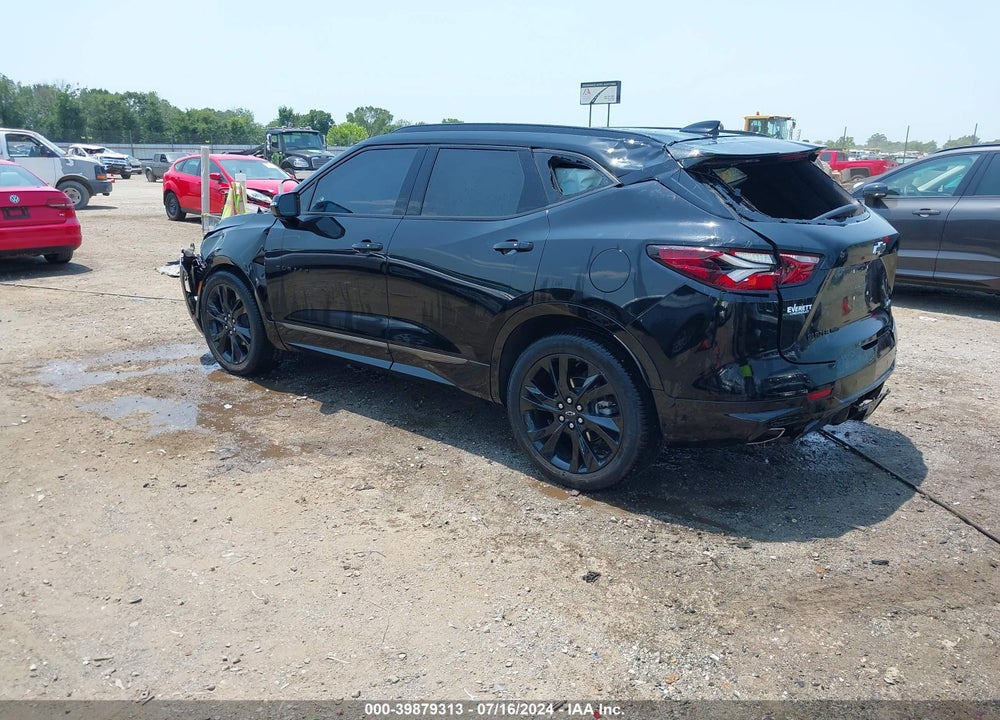 2022 CHEVROLET BLAZER AWD RS VIN: 3GNKBKRS6NS213545