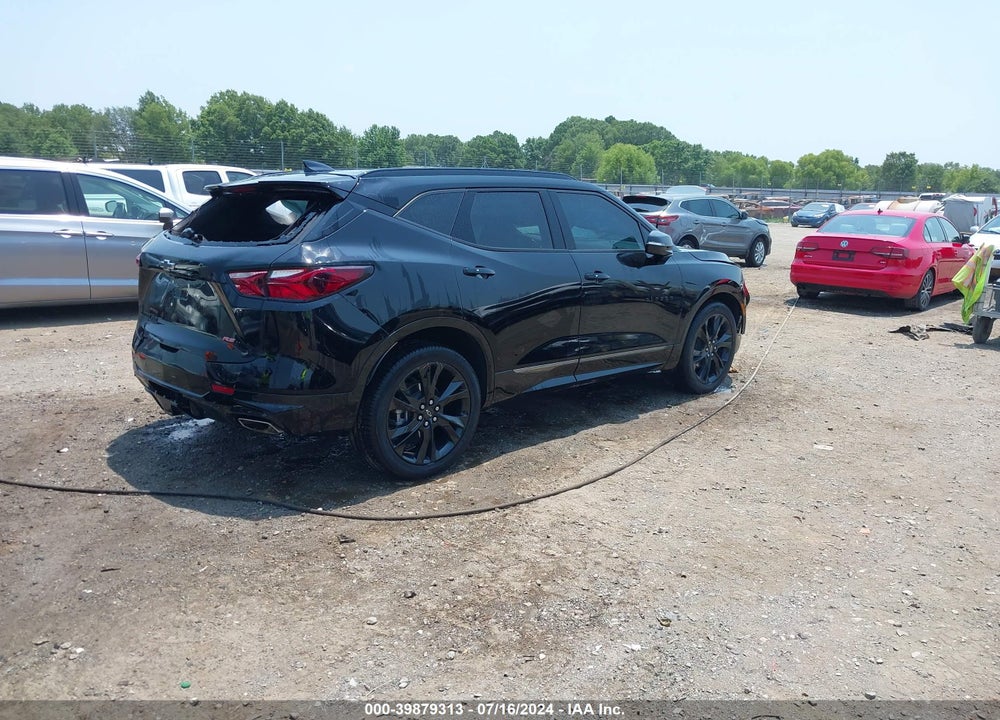 2022 CHEVROLET BLAZER AWD RS VIN: 3GNKBKRS6NS213545